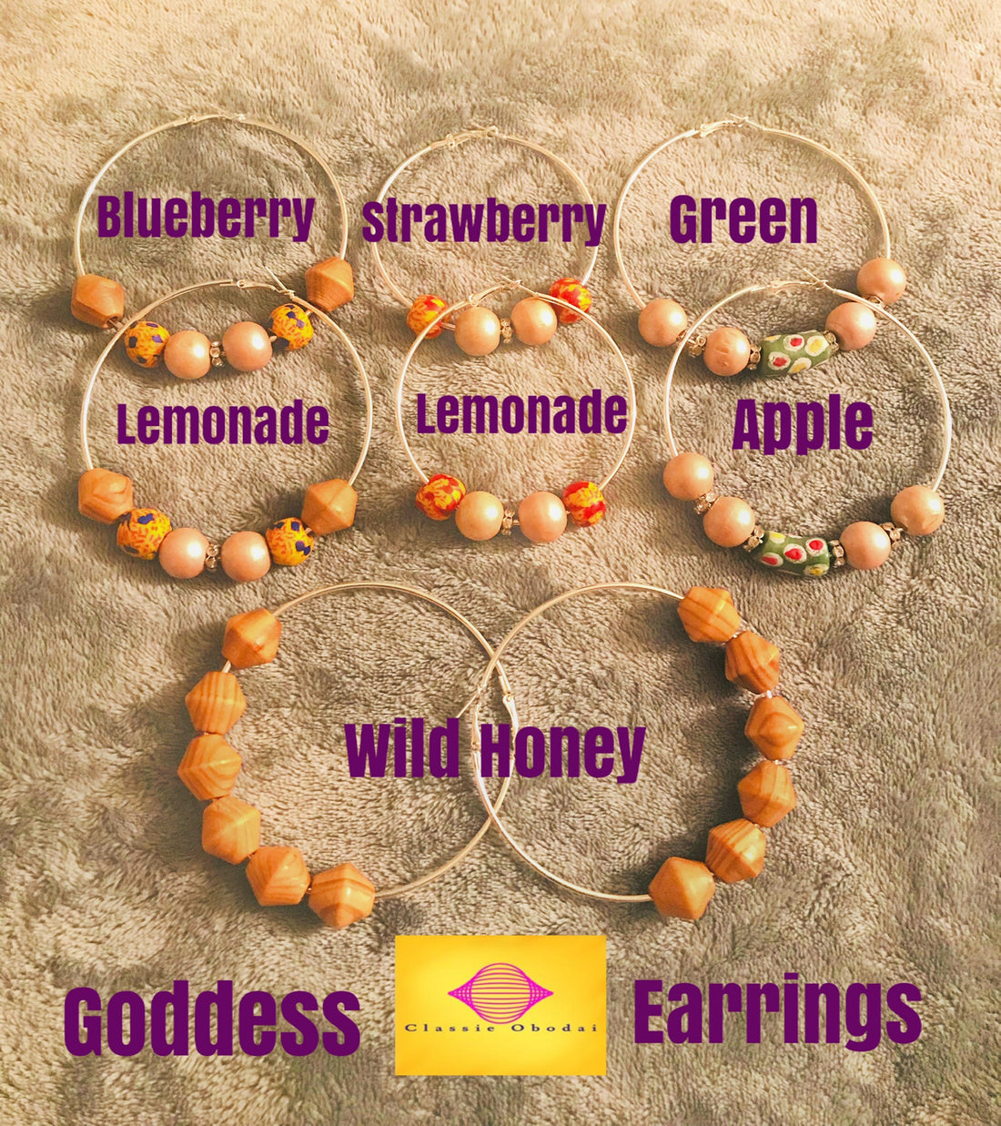Goddess Earrings