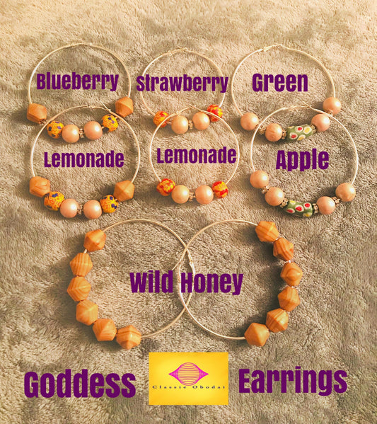Goddess Earrings